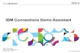 IBM Connections Demo Assistant