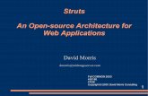 Struts An Open-source Architecture for Web Applications