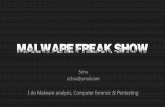 Malware Freak Show