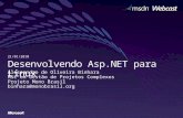 Semana Interop: Desenvolvendo Asp.NET para Linux