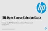 ITIL compliant Open Source tools