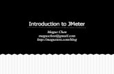 Introduction to jmeter
