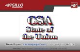 Vigillo: CSA State of the Union slides