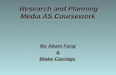 Research And  Planning  Media  A S  Coursework 123