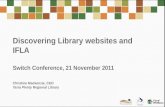 Discovering Library Websites and IFLA