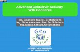 Advanced GeoServer Security with GeoFence