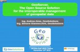 GFOSS Day 2012 GeoServer Presentation