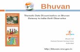 Thematic Data Dissemination on bhuvan