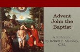 Advent - John the Baptist