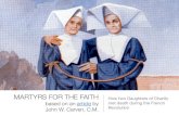Daughters of Charity Martyrs of Angers