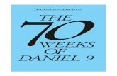 The 70 Weeks of Daniel 9