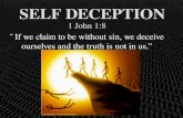 Self deception