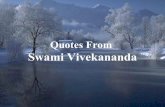 Swami vivekananda quotes from conscious living foundation