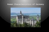 Germany-Place-Human Characteristics