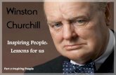 Winston Churchill Inspirational