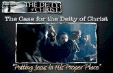 The Case For The Deity of Jesus - Part 2