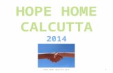 Hope Home Calcutta