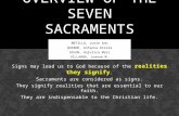 Historico theological overview of the seven sacraments