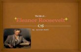 Eleanor Roosevelt by GK