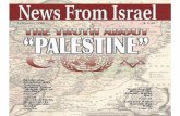 The Truth About " Palestine" -  News From Israel -  Feb 2007