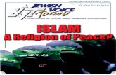 Islam-A Religion Of Peace? -   Jvt  -   Jan Feb 2003