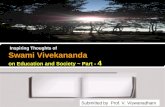 Inspiring Thoughts of Swami Vivekananda On Education And Society   Part 4