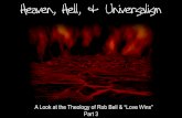Heaven, Hell, Universalism and Rob Bell - Part 3