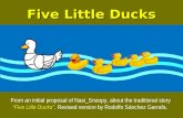 Five Litle Ducks