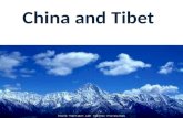 China and tibet