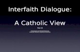 Interreligious Dialogue Presentation