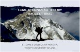 Goal attainment theory