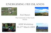 Energising fiji islands