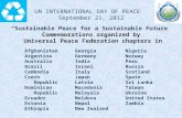International Day of Peace 2012