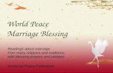 Marriage Wisdom and Blessing