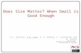 Does sizematter