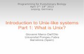 Linux intro 1  definitions