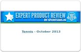 Sports365   Expert Product Reviews - Tennis - 2013