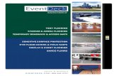 Event deck flooring systems brochure 2014