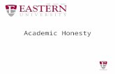 Academic Honesty