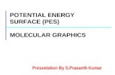 Potential Energy Surface & Molecular Graphics