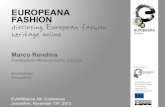 Europeana Fashion @EVA/Minerva 2013