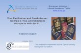 Visa facilitation and readmission I interim report