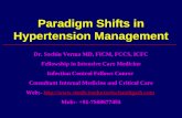 Hypertension management