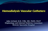 Hemodialysis vascular catheters review
