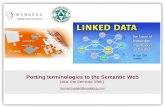 Porting terminologies to the Semantic Web