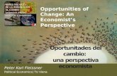 Peter Fleissner: "Opportunities of Change: An Economist's Perspective"