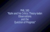 P160 Kuhn and his Critics