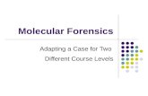 Molecular forensics 2