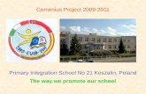 Poland the way we promote our school comenius