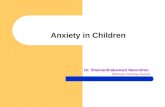 Makkallai atanka - anxiety in children